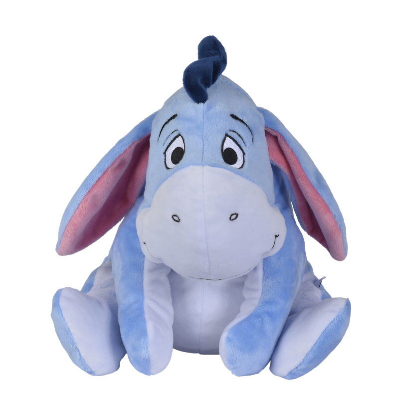  eeyore the donkey plush blue 25 cm 